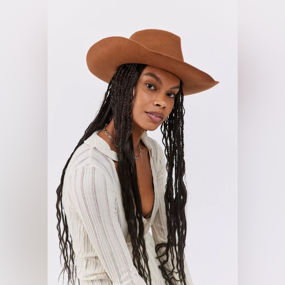 Urban Outfitters Wyeth Altas wool cowboy hat - Picture 2 of 7